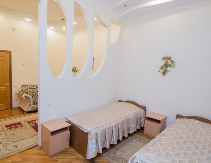 2-х местный 1-но комнатный Стандарт - Санаторий «Воронеж» Ессентуки