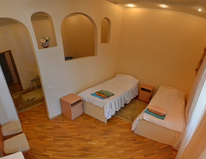 2-х местный 1-но комнатный Стандарт - Санаторий «Воронеж» Ессентуки