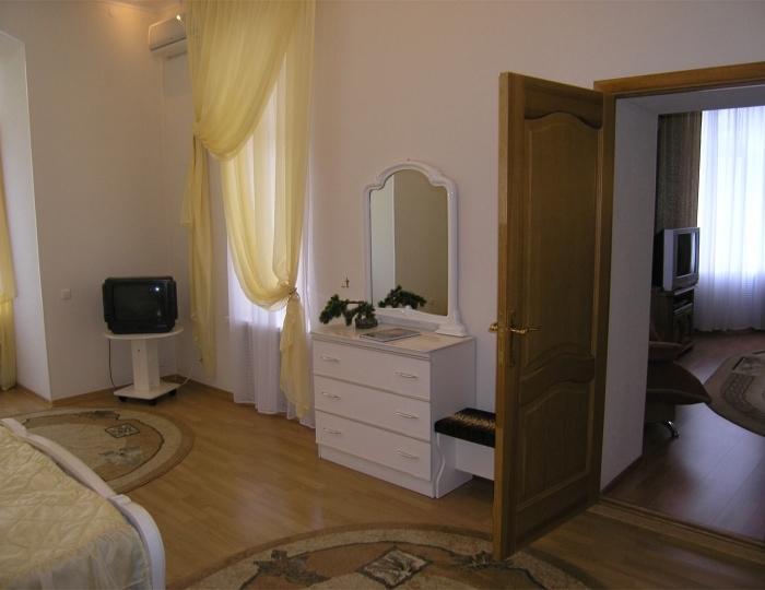 2-х местный 2-х комнатный Люкс с сауной - Санаторий «Воронеж» Ессентуки