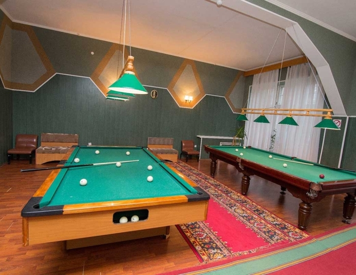 Услуги и развлечения - Санаторий «Воронеж» Ессентуки