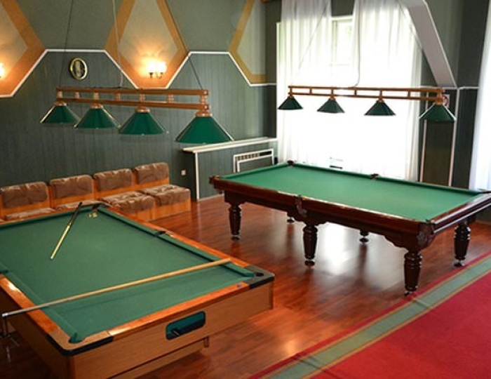 Услуги и развлечения - Санаторий «Воронеж» Ессентуки