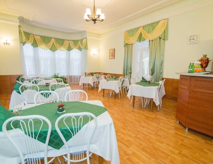 Рестораны и бары - Санаторий «Воронеж» Ессентуки