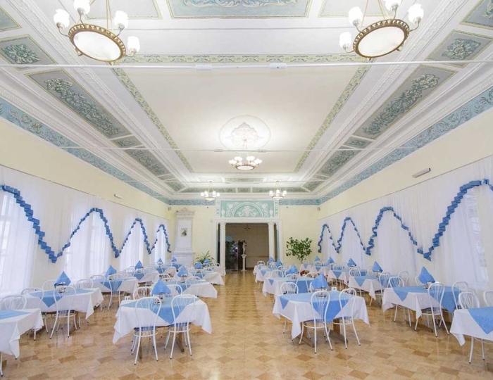 Рестораны и бары - Санаторий «Воронеж» Ессентуки