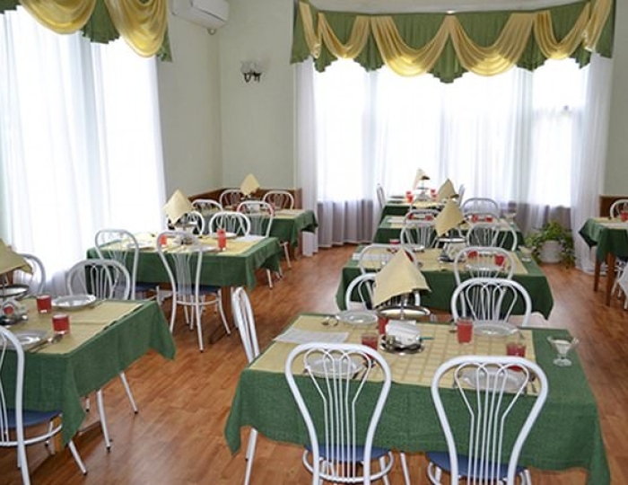 Рестораны и бары - Санаторий «Воронеж» Ессентуки