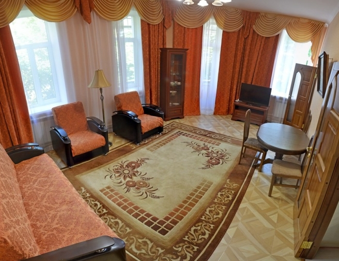 2-х местный 2-х комнатный Люкс - Санаторий «Воронеж» Ессентуки